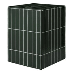 Ferm Living - Mesa auxiliar Pillar | Verde