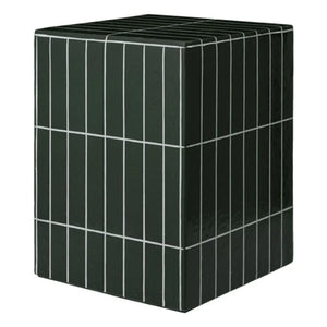 Ferm Living - Mesa auxiliar Pillar | Verde