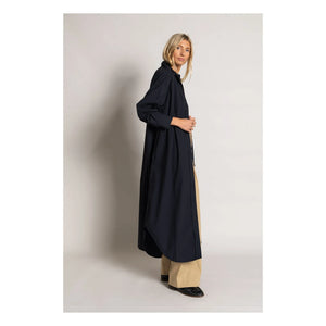 Smallable Woman - Vestido camisero Melissa | Negro