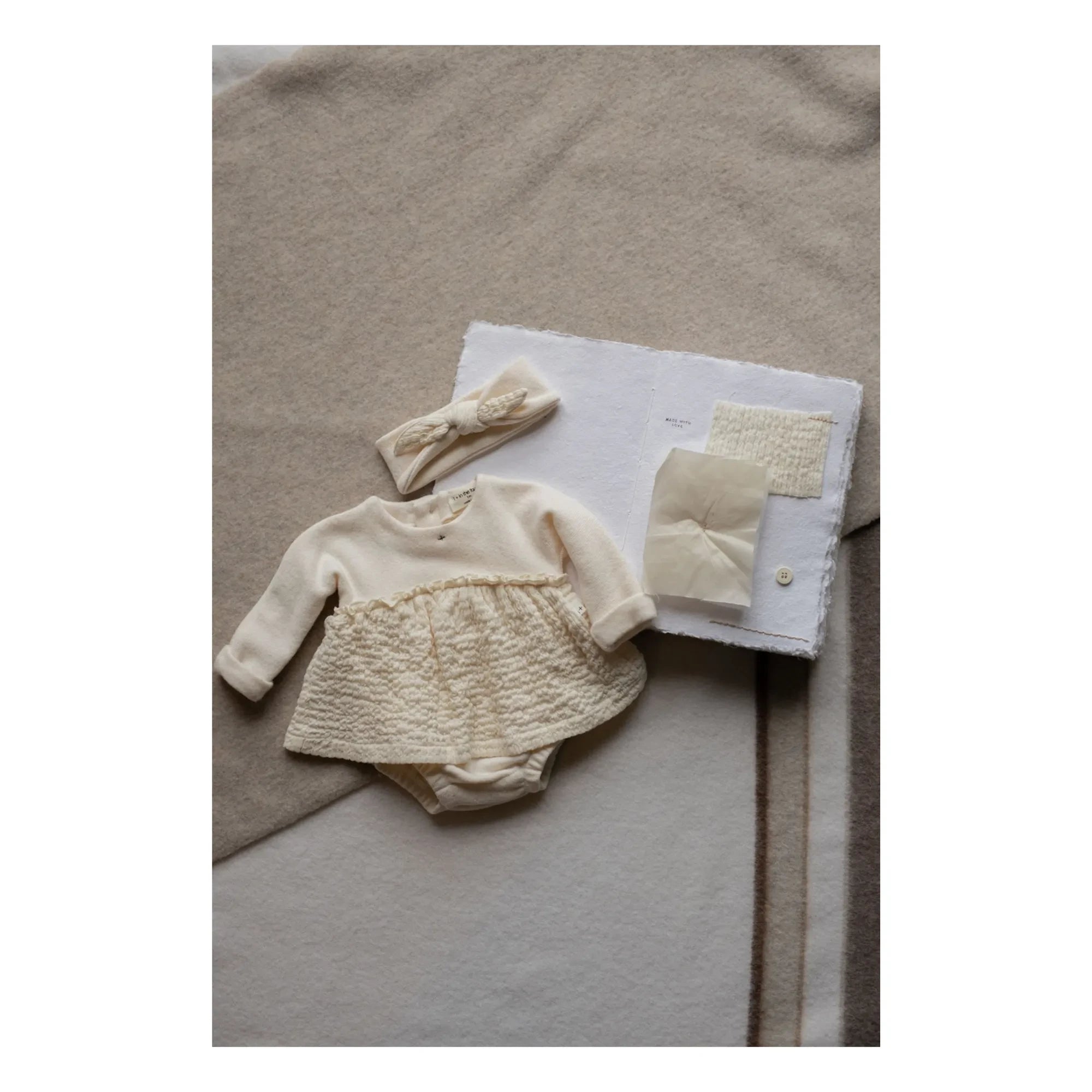 1+ in the family - Vestido Nicoline | Crudo