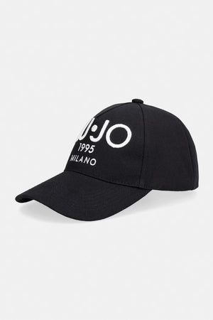 Gorra visera de algodón Liu Jo para mujer