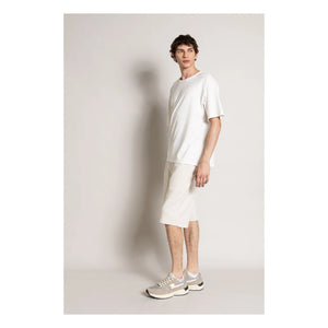 Smallable Man - Shorts de algodón orgánico Aron | Avena
