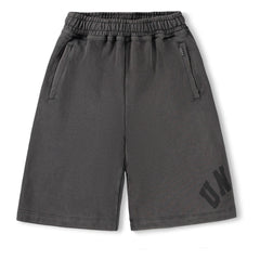Molo - Shorts de algodón orgánico Addami Unity | Gris oscuro