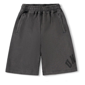 Molo - Shorts de algodón orgánico Addami Unity | Gris oscuro