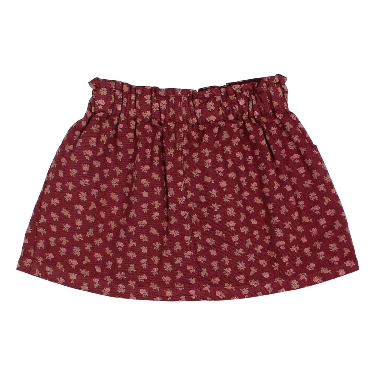 Búho - Falda Cottage Fleurie | Burdeos