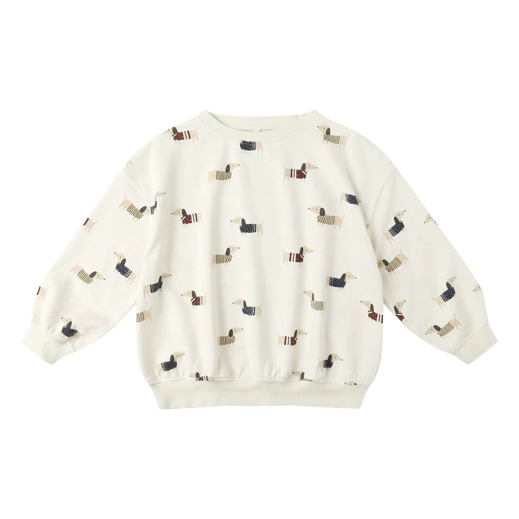 Rylee + Cru - Sudadera Dachshund | Crudo