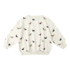 Rylee + Cru - Sudadera Dachshund | Crudo