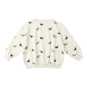 Rylee + Cru - Sudadera Dachshund | Crudo
