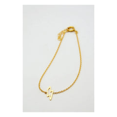 Adorabili - Pulsera Rayo | Oro