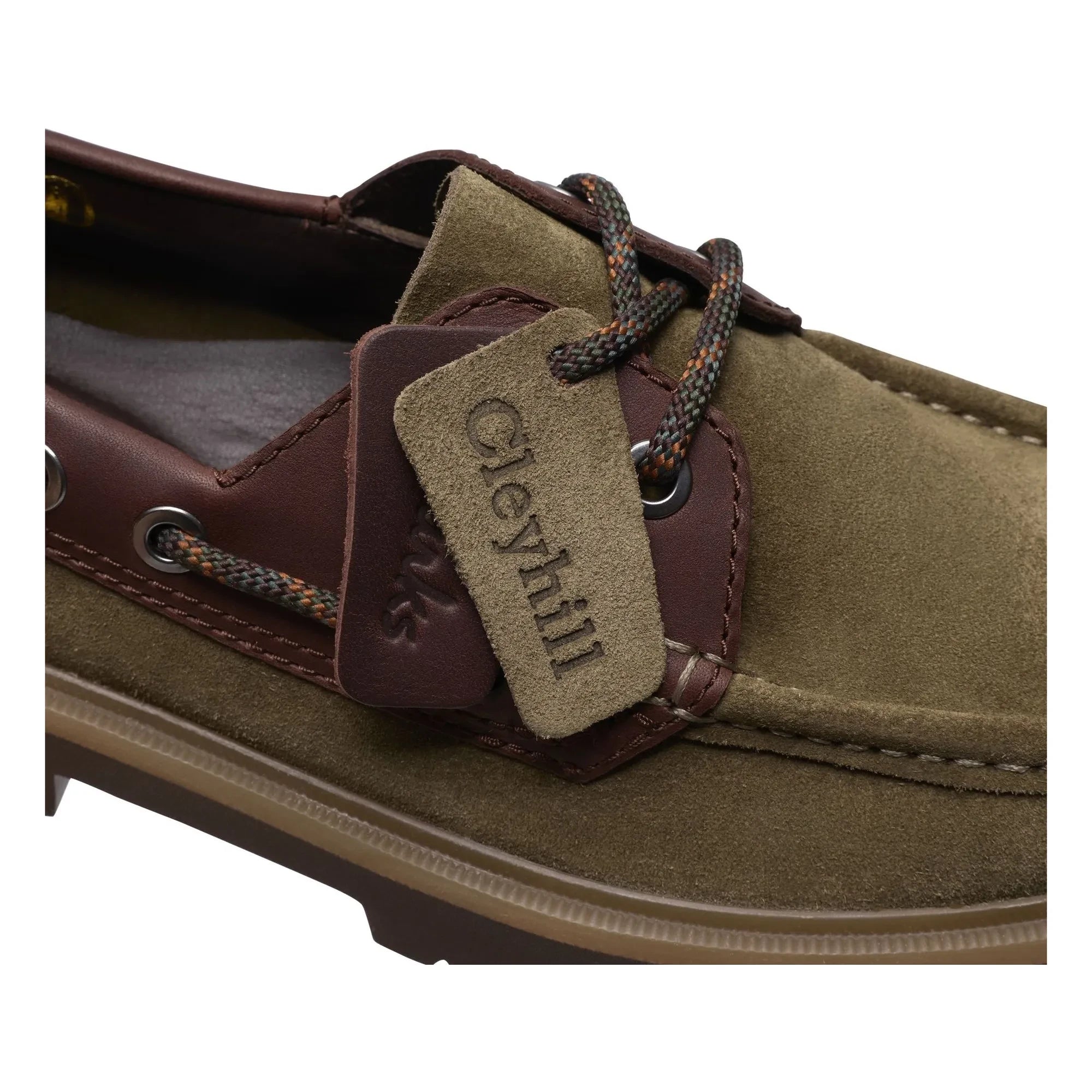 Clarks - Zapatos náuticos Cleyhill | Caqui