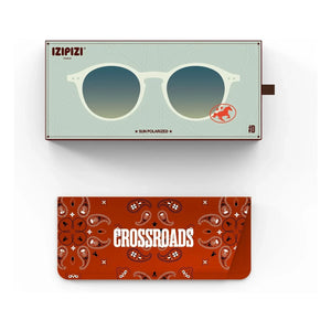 IZIPIZI - Gafas de sol polarizadas #D | Verde claro