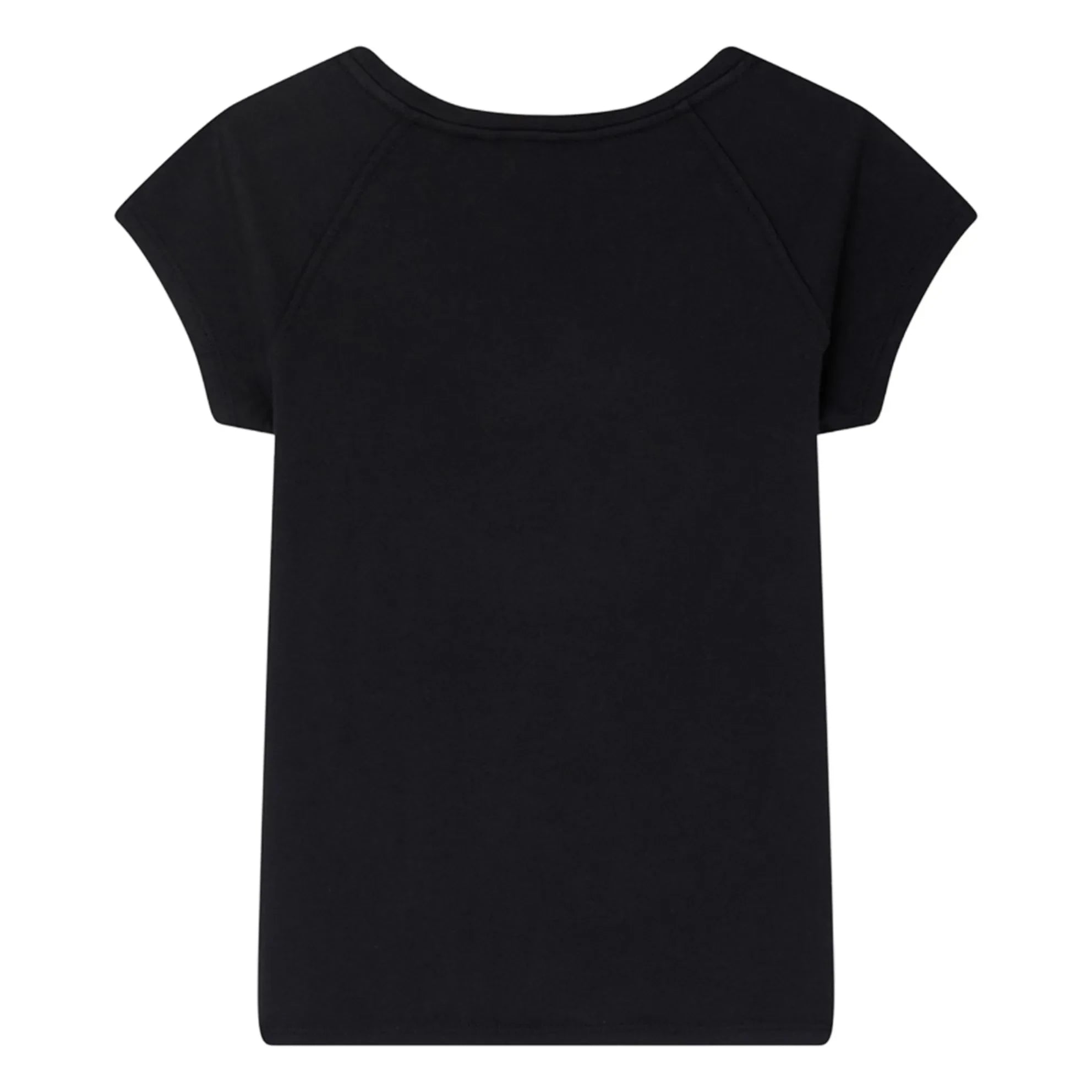 Bonpoint - Camiseta de algodón orgánico Asmae Kiraz | Negro