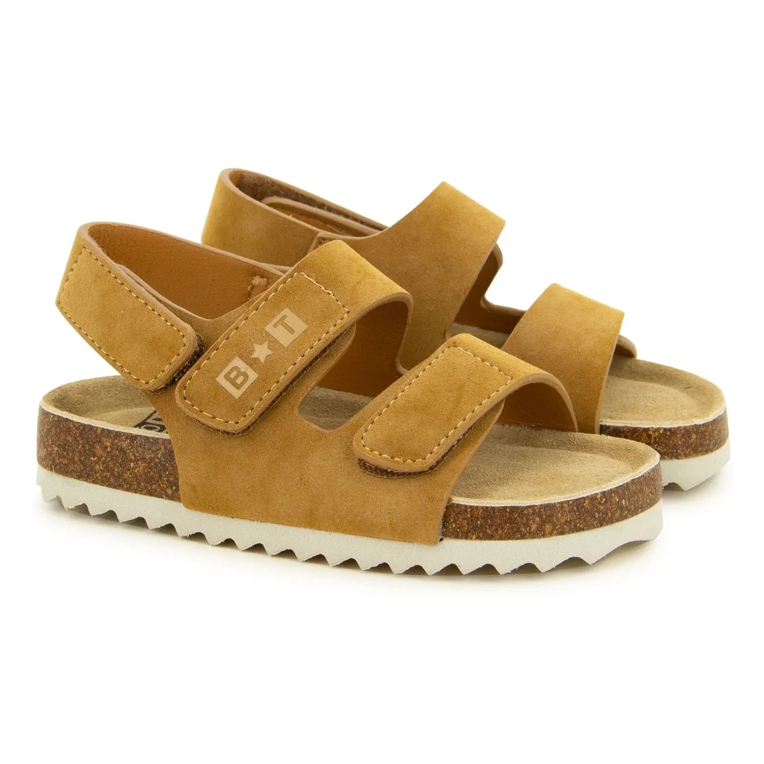 Bonton - Sandalias de secado rápido Memo | Camel