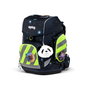 Ergobag - Zip-Set with reflective Stripes Yellow