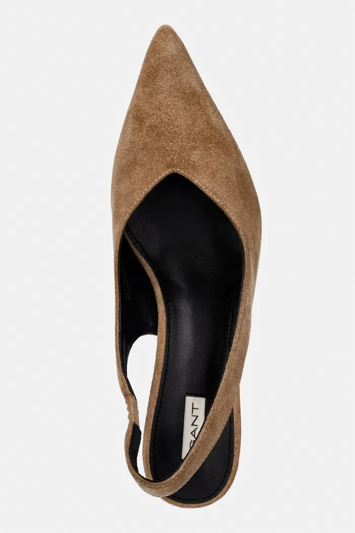 Zapatos Tillbye con tacón ancho de Gant