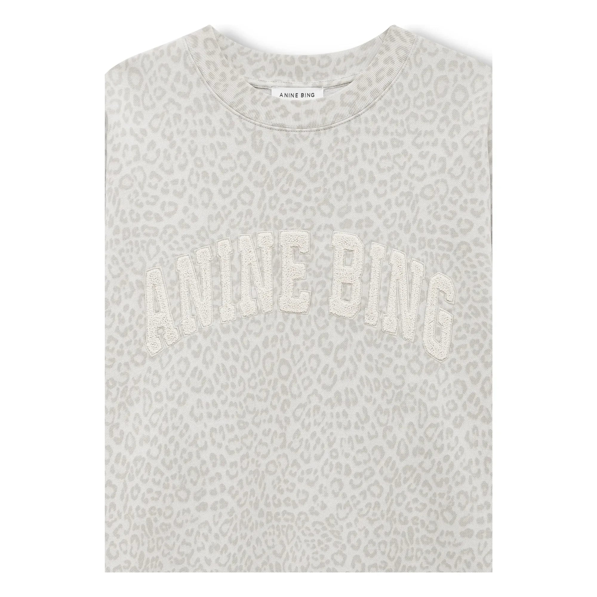Anine Bing - Sudadera Miles | Gris jaspeado