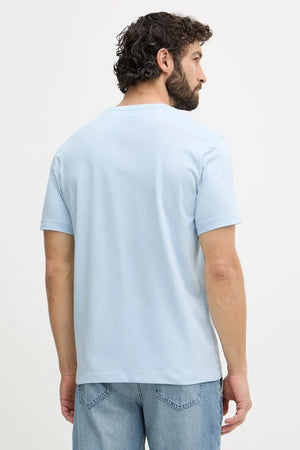 Camiseta de algodón para hombre Gant