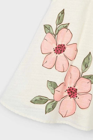 Vestido de lino Mayoral para niños