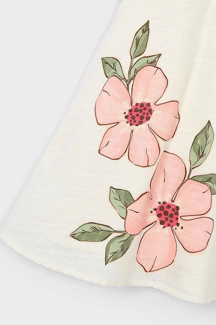 Vestido de lino Mayoral para niños