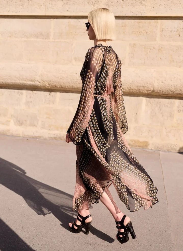 Mes Demoiselles - Gastyl Vestido | Negro