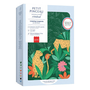 La Petite Épicerie - Libro para colorear - Leopardos saltarines