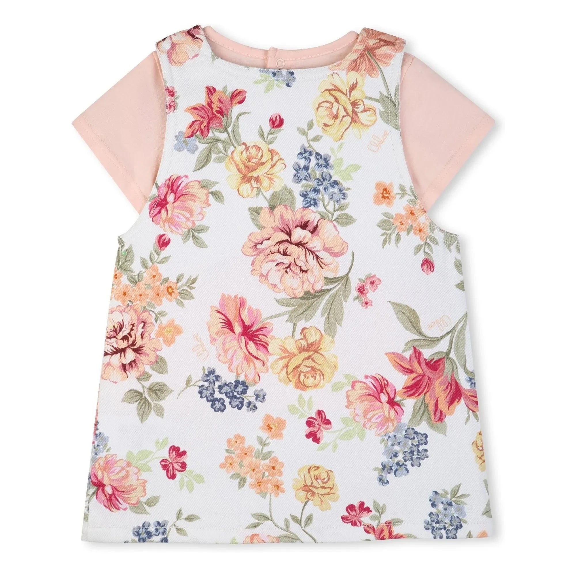 Chloé - Set de camiseta y vestido de algodón orgánico | Rosa