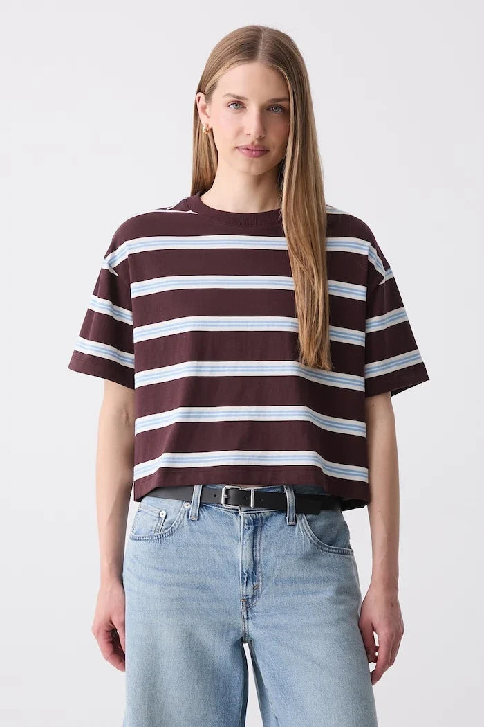 Camiseta de algodón para mujer Marc O'Polo