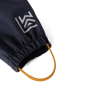 Liewood - Conjunto de lluvia Manu Colorblock fabricado con fibras recicladas | Verde oscuro