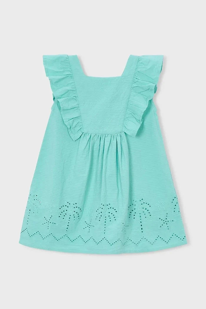 Vestido Mayoral de Algodón para Niña