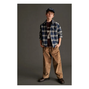 Mipounet - Camisa de cuadros Lorenzo | Azul