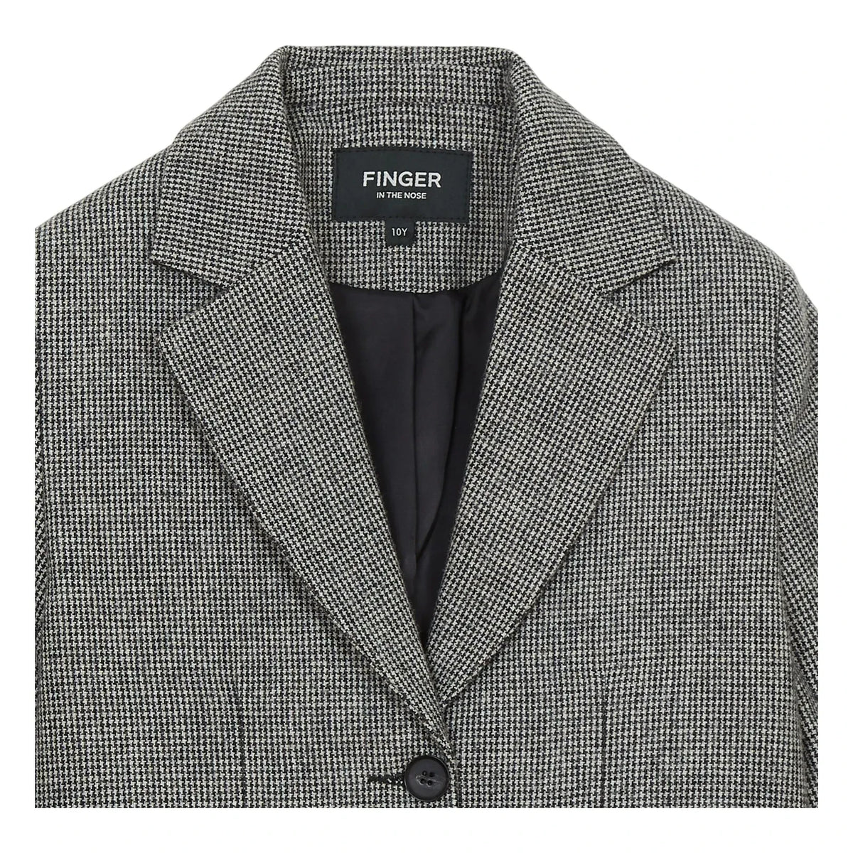 Finger in the nose - Welly Kazayağı Chaqueta | Negro