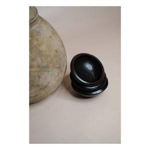 Woodmata - Cacerola de terracota Sote | Negro