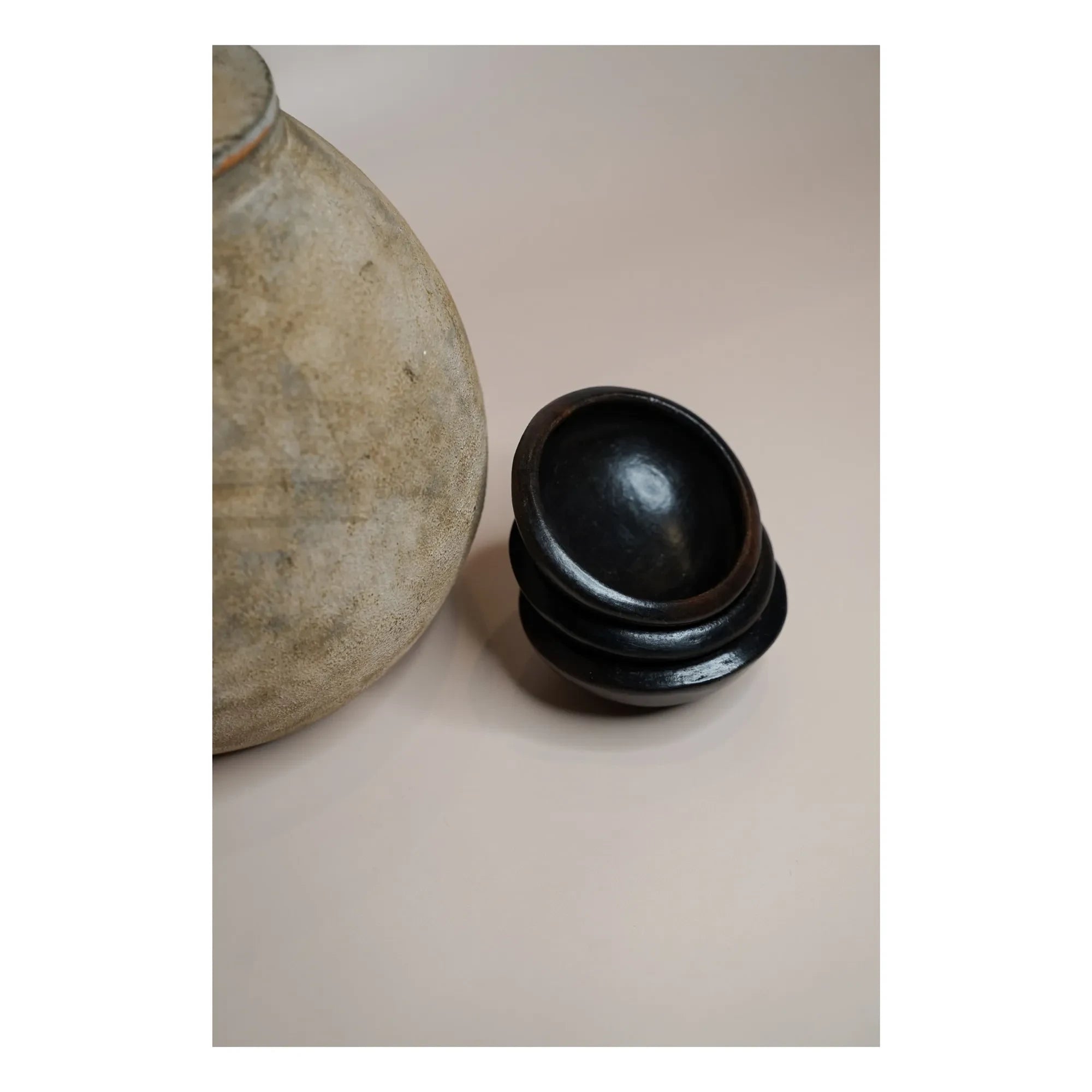 Woodmata - Cacerola de terracota Sote | Negro