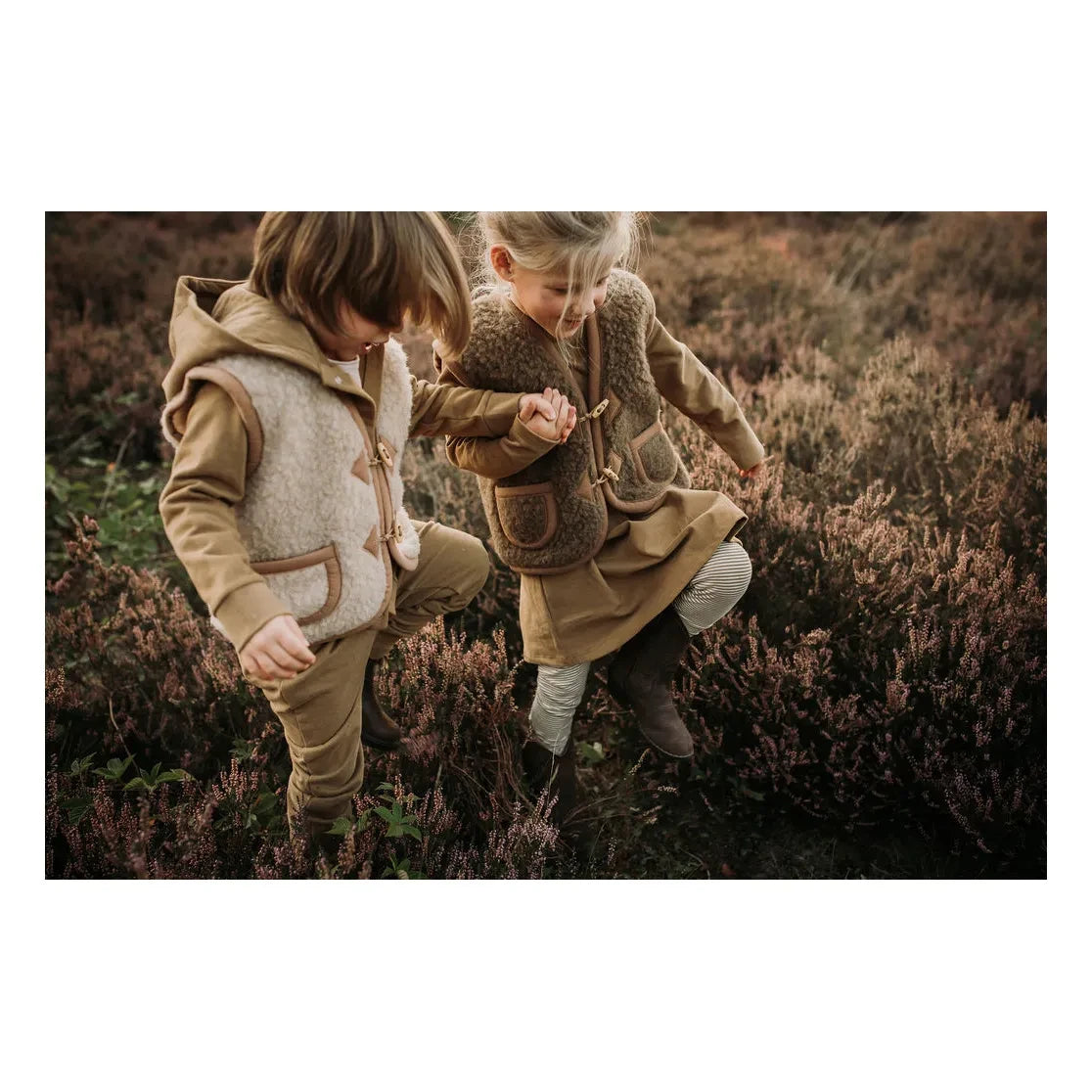 Alwero - Chaleco sin mangas Alpen | Beige