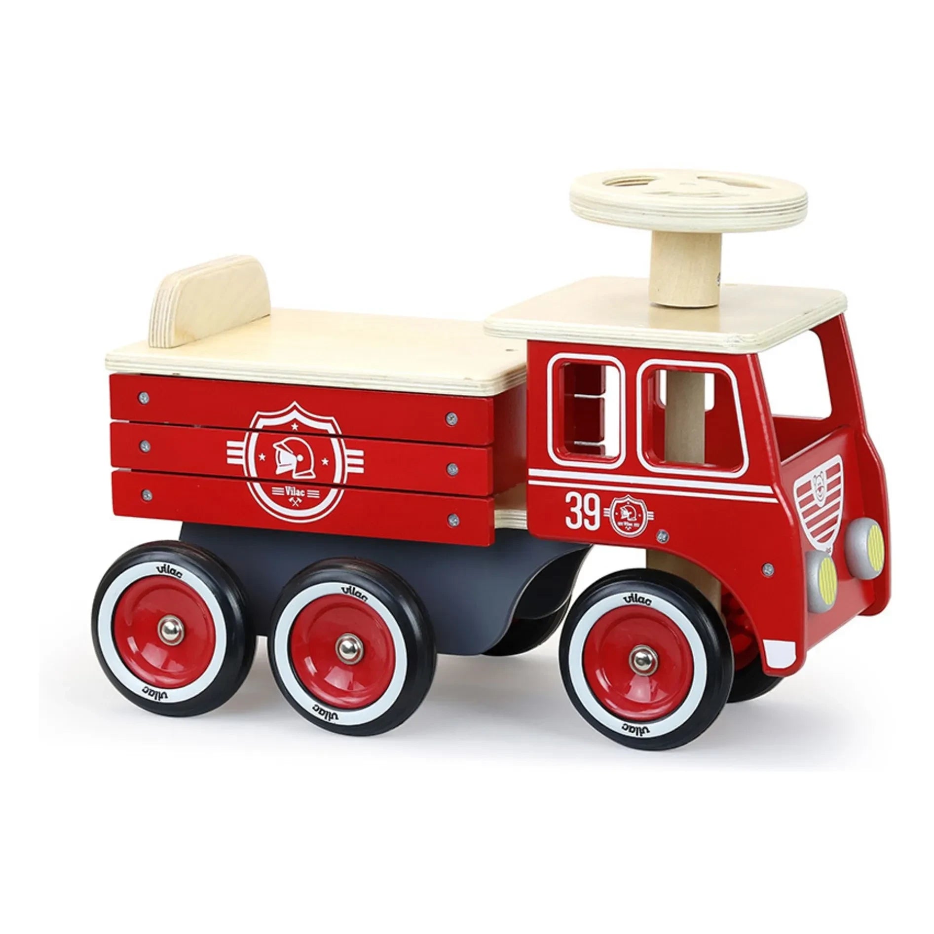 Vilac - Camión de bomberos con plataforma elevadora