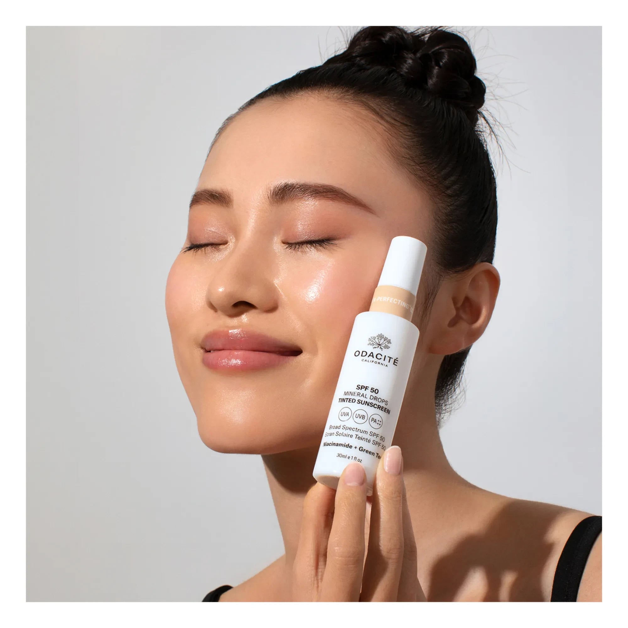 Odacité - Protector Solar Mineral con Color SPF 50 Flex-Perfecting™ - 30ml | 02