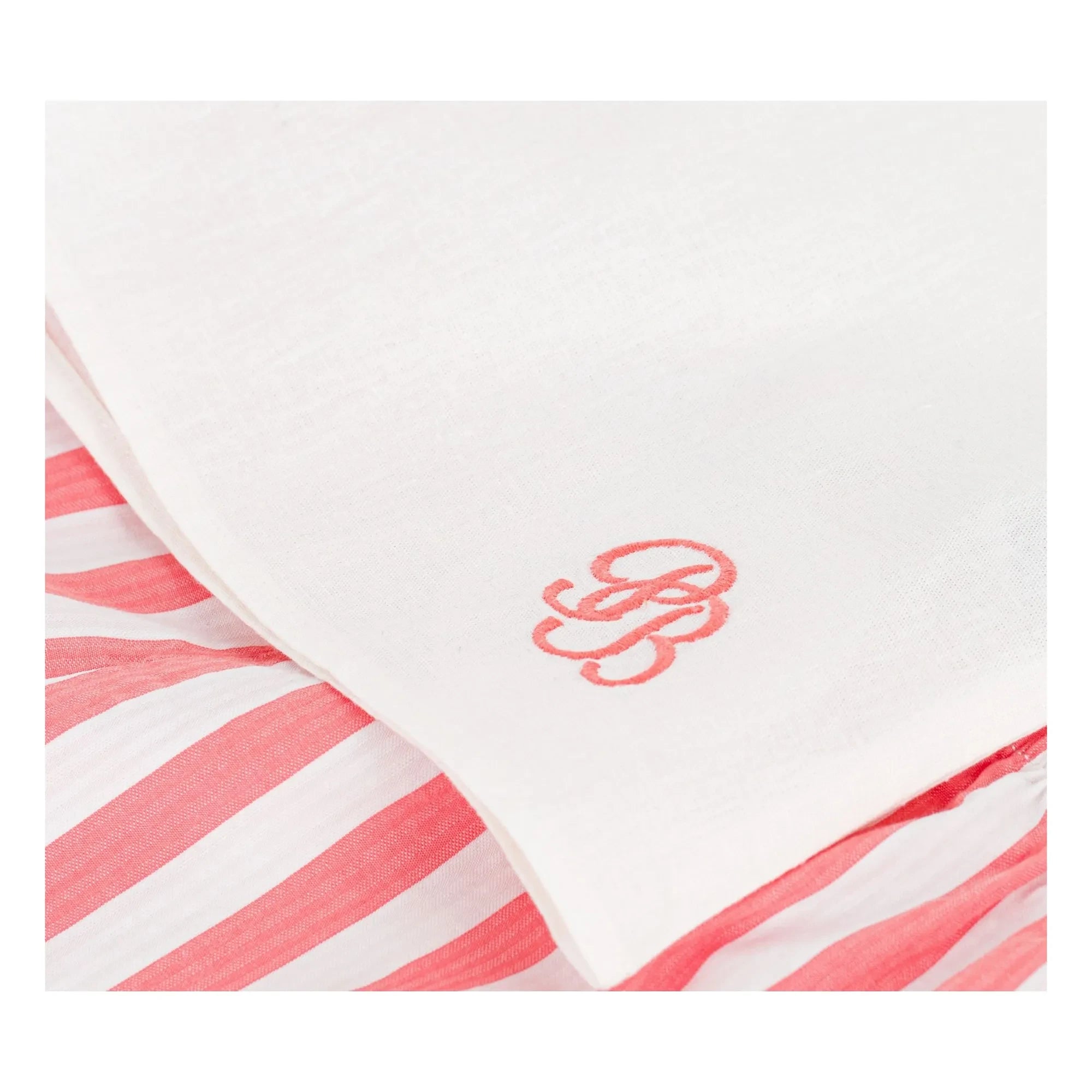 Petit Bateau - Pantalones Cortos de Pijama de Lino Azul Marino con Cuello | Coral