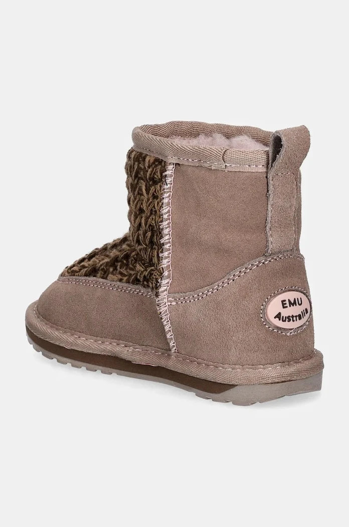 Bota infantil Emu Australia Mauboy Knit