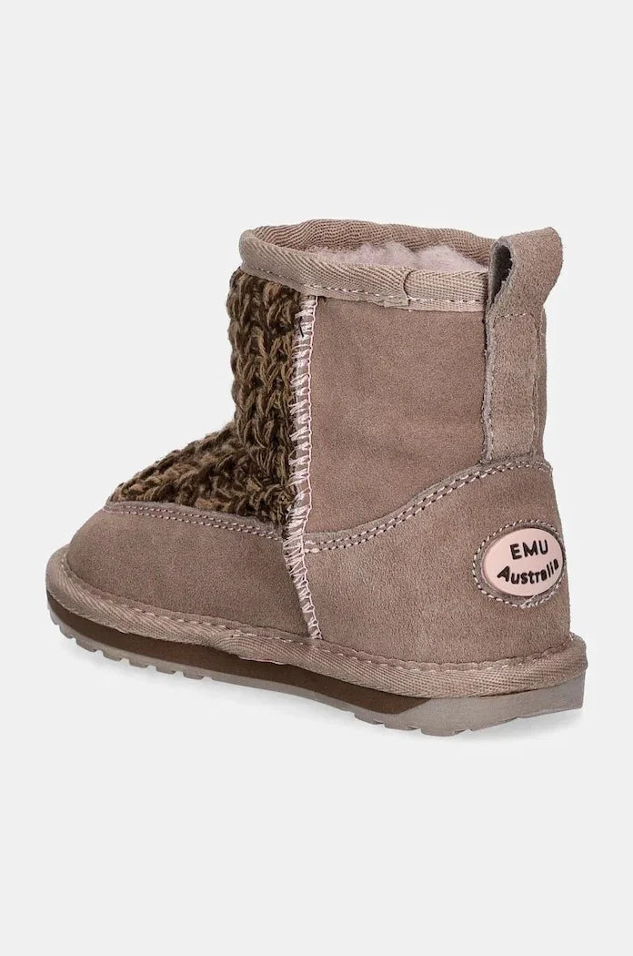 Bota infantil Emu Australia Mauboy Knit