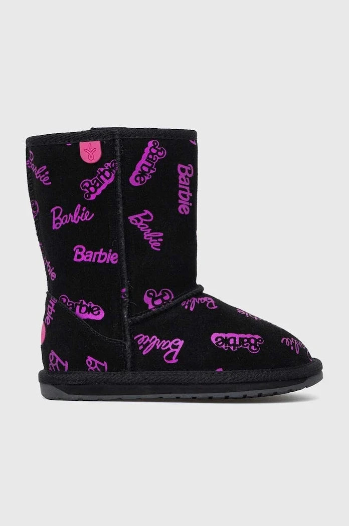 Botines de ante para niños Emu Australia Barbie? Wallaby Print Lo