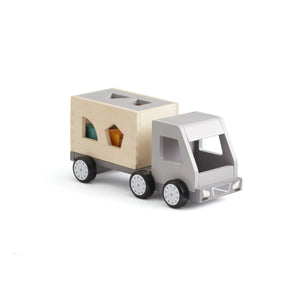 Kid's Concept - Camión de Basura de Madera con Formas