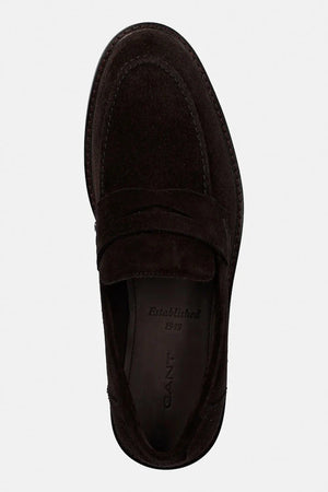 Mocasín Gant Lozham de ante