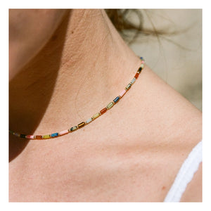 Camille Colette Studio - Collar Baia | Rojo