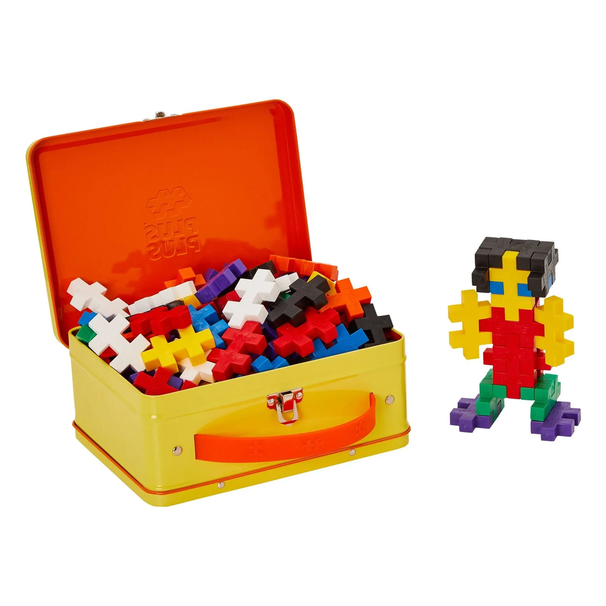 Plus-Plus - Maletín Básico - 70 piezas