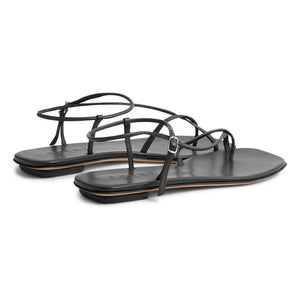 Soeur - Rosalie Sandalias de piel | Negro