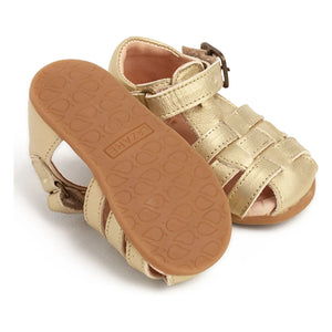 Lazare - Sandalias Ernest | Dorado
