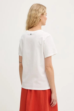 Camiseta de algodón BORA de Weekend Max Mara