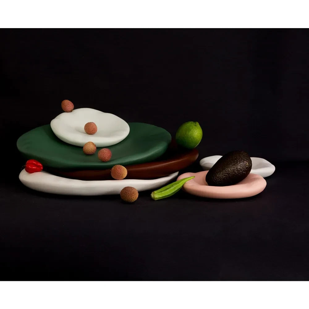 Moustache - Mesa de centro Canova, Constance Guisset | Verde