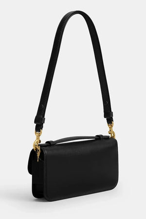 Bolso bandolera de piel Coach Elora Top Handle para mujer