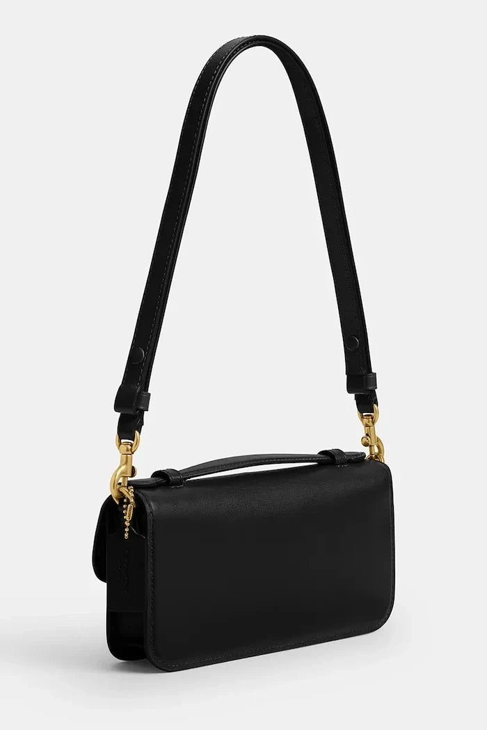 Bolso bandolera de piel Coach Elora Top Handle para mujer